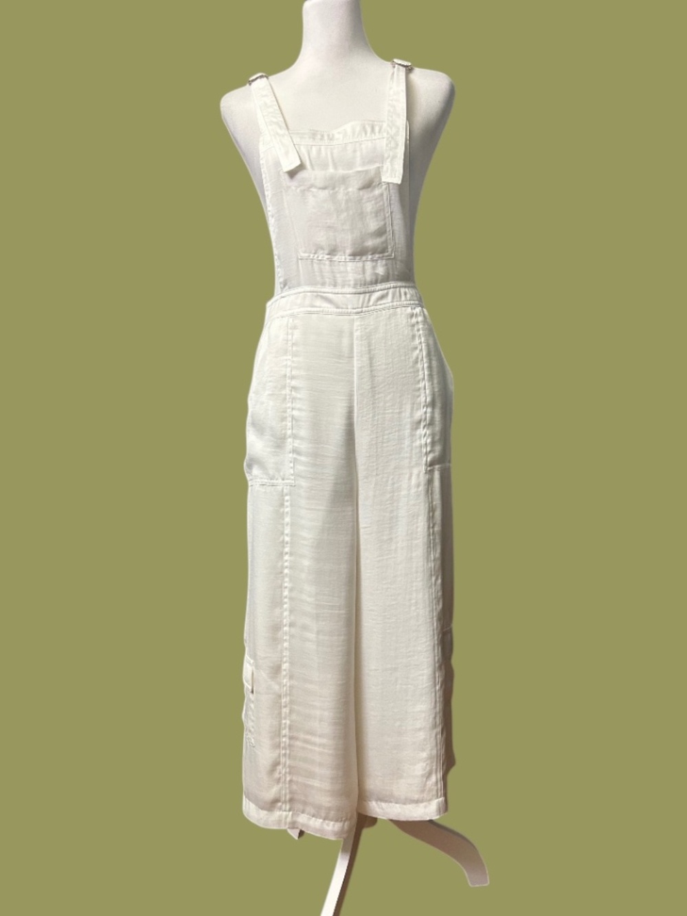 Guess Los Angeles Cropped Bib Overall